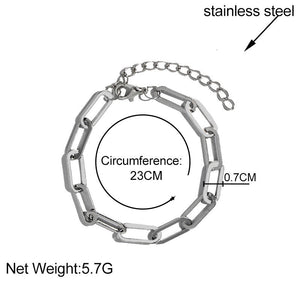 Personality Stainless Steel Anklet