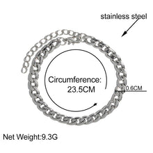 Load image into Gallery viewer, Personality Stainless Steel Anklet
