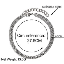 Load image into Gallery viewer, Personality Stainless Steel Anklet
