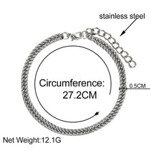 Load image into Gallery viewer, Personality Stainless Steel Anklet