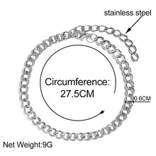 Load image into Gallery viewer, Personality Stainless Steel Anklet