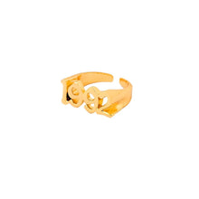 Load image into Gallery viewer, Old English Year Number 1991-2005 Adjustable Rings