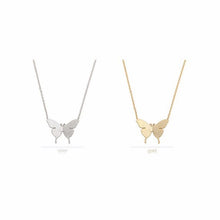 Load image into Gallery viewer, Glam Gold  New Lovely Gold Silver Plated Butterfly Necklace