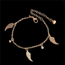 Load image into Gallery viewer, GLAM GOLD Sweet Simple Butterfly Shape Anklet Bracelet Chain Anklet