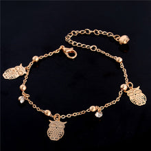 Load image into Gallery viewer, GLAM GOLD Sweet Simple Butterfly Shape Anklet Bracelet Chain Anklet