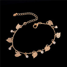 Load image into Gallery viewer, GLAM GOLD Sweet Simple Butterfly Shape Anklet Bracelet Chain Anklet