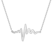 Load image into Gallery viewer, Heart beat Necklace