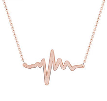 Load image into Gallery viewer, Heart beat Necklace