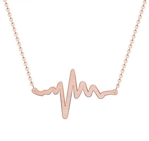 Heart beat Necklace