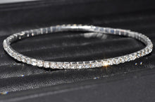 Load image into Gallery viewer, Glam Gold Women Sexy Clear Shining Crystal Rhinestone  Anklet
