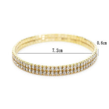 Load image into Gallery viewer, Glam Gold Women Sexy Clear Shining Crystal Rhinestone  Anklet