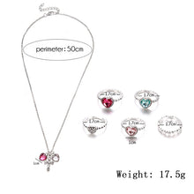 Load image into Gallery viewer, Glam Gold 6 Pcs/ Set Bohemian Jesus Cross Heart