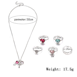 Glam Gold 6 Pcs/ Set Bohemian Jesus Cross Heart