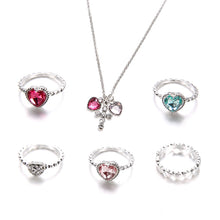 Load image into Gallery viewer, Glam Gold 6 Pcs/ Set Bohemian Jesus Cross Heart