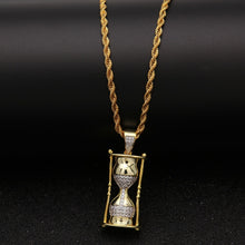 Load image into Gallery viewer, Glam Gold Hourglass Pattern Necklaces