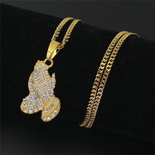 Load image into Gallery viewer, 2018 The Praying Hands Necklace