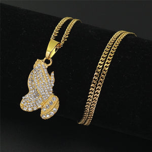2018 The Praying Hands Necklace