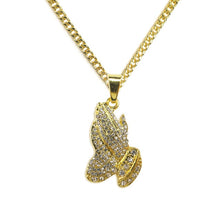 Load image into Gallery viewer, 2018 The Praying Hands Necklace