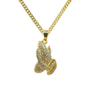 2018 The Praying Hands Necklace