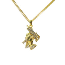 Load image into Gallery viewer, 2018 The Praying Hands Necklace