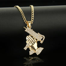 Load image into Gallery viewer, 2018 The Praying Hands Necklace