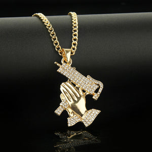 2018 The Praying Hands Necklace