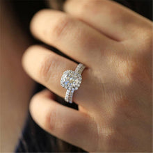 Load image into Gallery viewer, Glam Gold Silver Color Wedding Rings