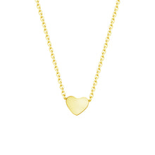 Load image into Gallery viewer, Glam Gold Minimalism Small Heart Pendant