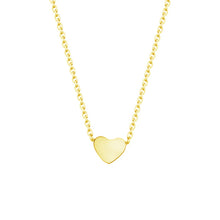 Load image into Gallery viewer, Glam Gold Minimalism Small Heart Pendant