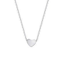 Load image into Gallery viewer, Glam Gold Minimalism Small Heart Pendant