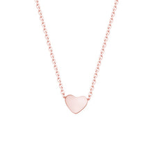 Load image into Gallery viewer, Glam Gold Minimalism Small Heart Pendant