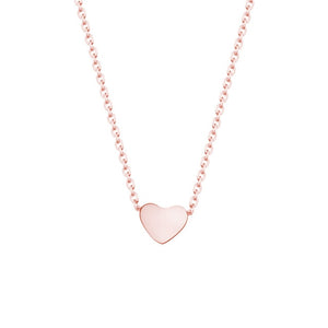 Glam Gold Minimalism Small Heart Pendant