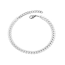 Load image into Gallery viewer, Glam layered anklet sets