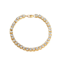 Load image into Gallery viewer, Glam Gold 2019 Fashion Silver Gold Iced Out