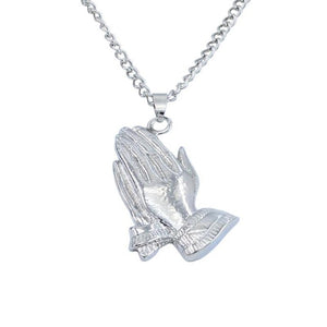 Glam Gold Solid Pray Hands