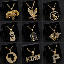 Load image into Gallery viewer, Glam Gold Zesser Collection Necklaces