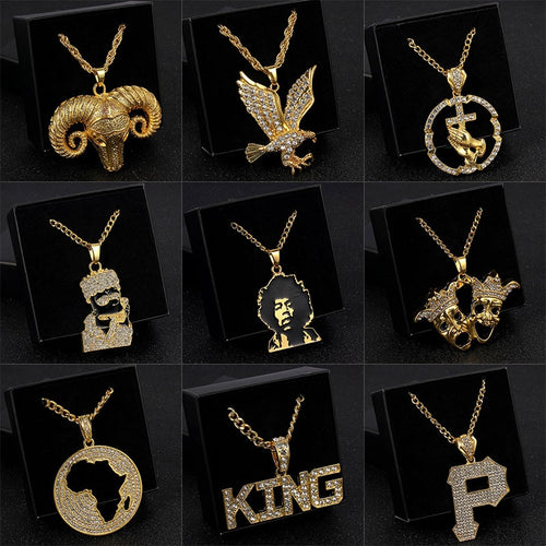 Glam Gold Zesser Collection Necklaces