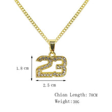 Load image into Gallery viewer, Glam Gold Zesser Collection Necklaces