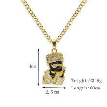 Load image into Gallery viewer, Glam Gold Zesser Collection Necklaces