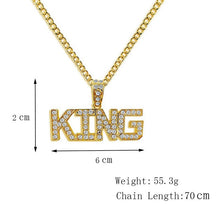 Load image into Gallery viewer, Glam Gold Zesser Collection Necklaces