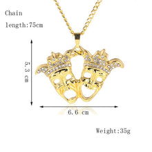 Load image into Gallery viewer, Glam Gold Zesser Collection Necklaces