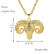 Load image into Gallery viewer, Glam Gold Zesser Collection Necklaces