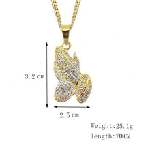 Load image into Gallery viewer, Glam Gold Zesser Collection Necklaces