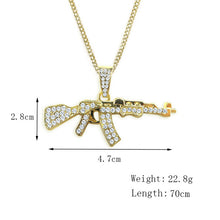 Load image into Gallery viewer, Glam Gold Zesser Collection Necklaces