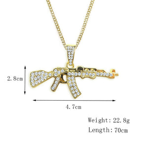 Glam Gold Zesser Collection Necklaces