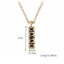 Load image into Gallery viewer, Glam Gold Zesser Collection Necklaces