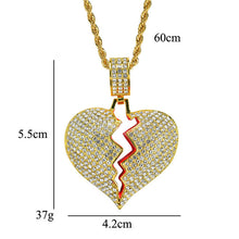 Load image into Gallery viewer, Glam Gold Zesser Collection Necklaces