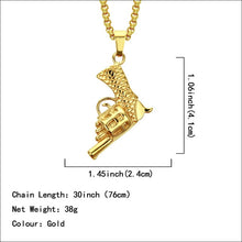 Load image into Gallery viewer, Glam Gold Zesser Collection Necklaces