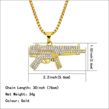 Load image into Gallery viewer, Glam Gold Zesser Collection Necklaces