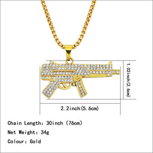 Glam Gold Zesser Collection Necklaces